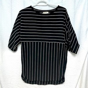 Max Studios striped shirt